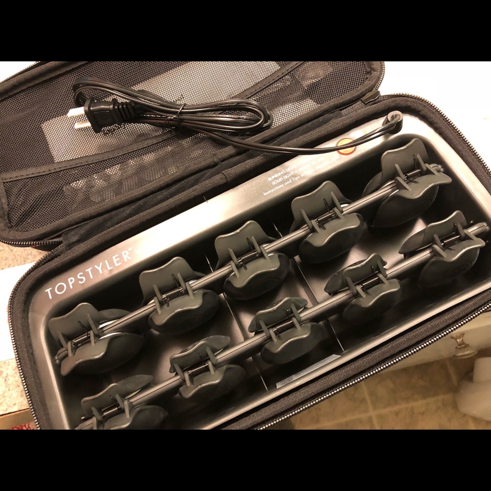 Topstyler heated curling shells, never used !